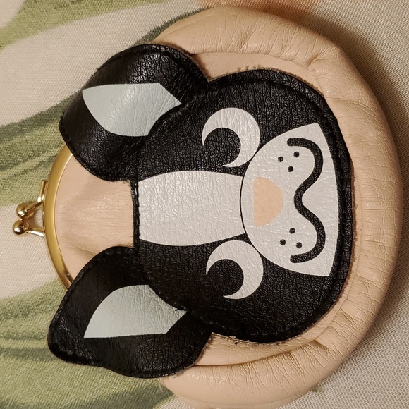 All leather crossbody bag and coin purse - Picture 9 of 11